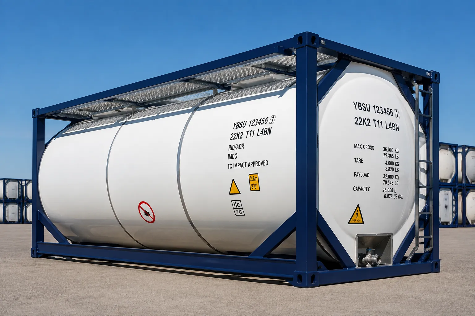 ISO Tank T11 supplied by Your Best Solution