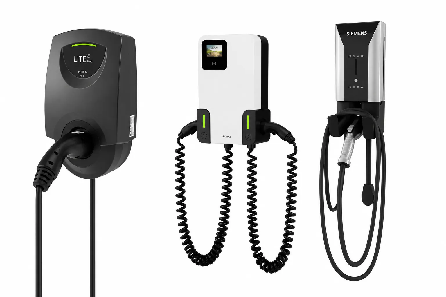 EV Charges supplied by Your Best Solution