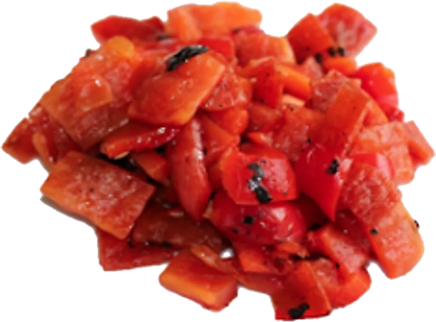 Fire Roasted Red Bell Pepper supplied in bulk by Your Best Solution
